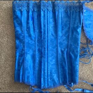 BNIB Fredericks of Hollywood Dreams Corset 32